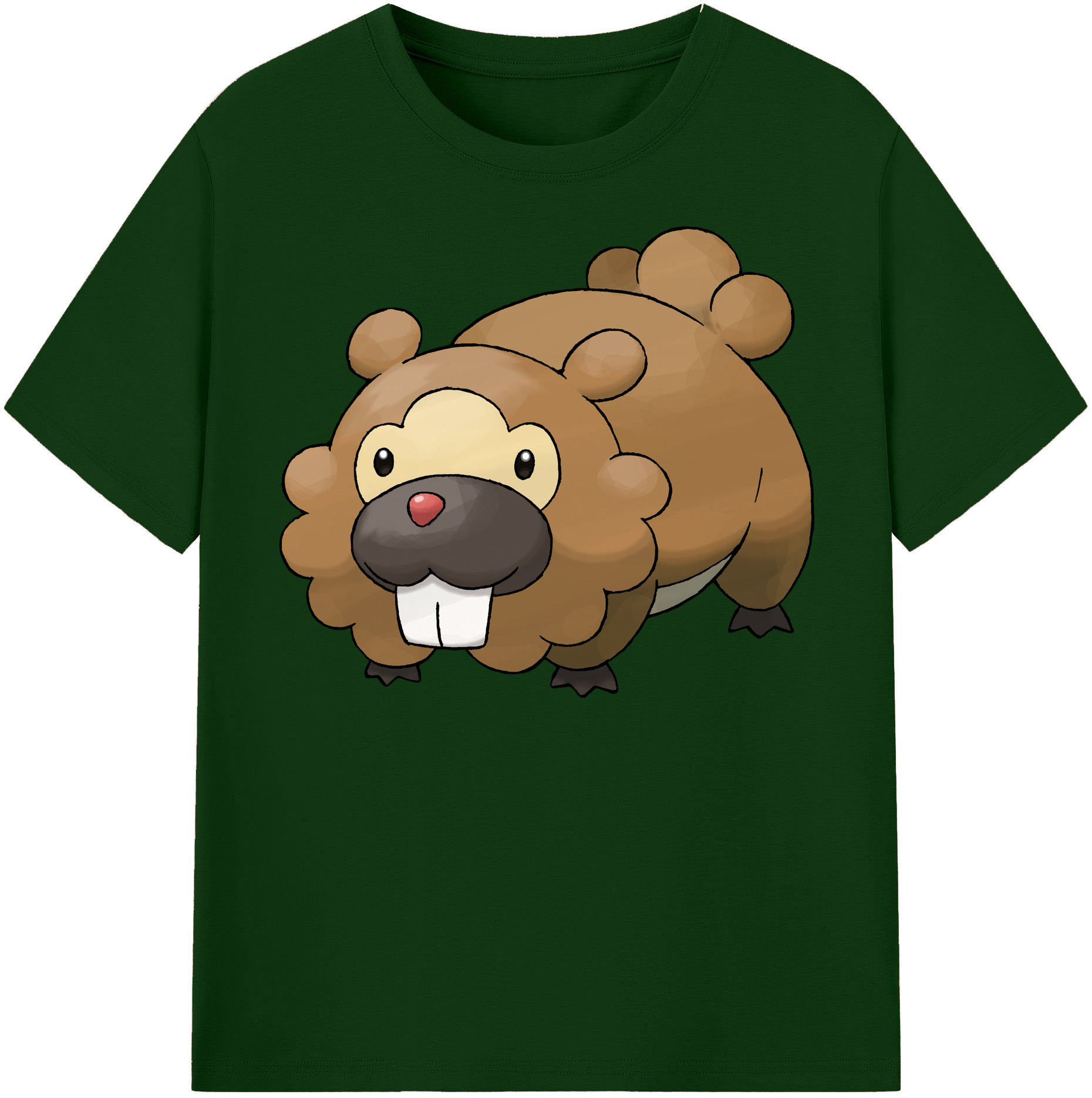 （画像用） ポケットモンスター Pokémon 綿100％半袖Tシャツ（フロントプリント）